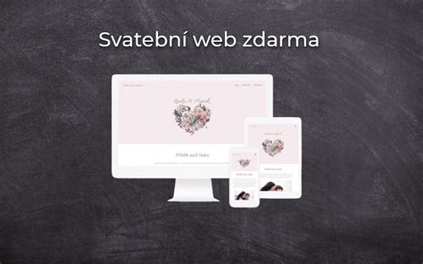 Svatební web zdarma 